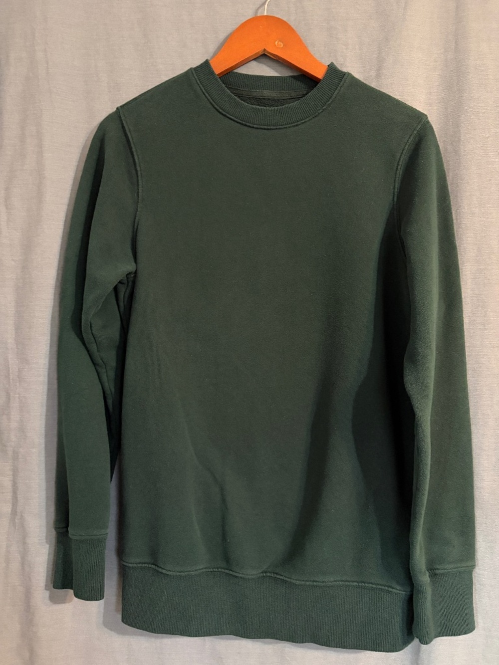 Goodfellow & Co Men's Small Green Crewneck Sweatshirt